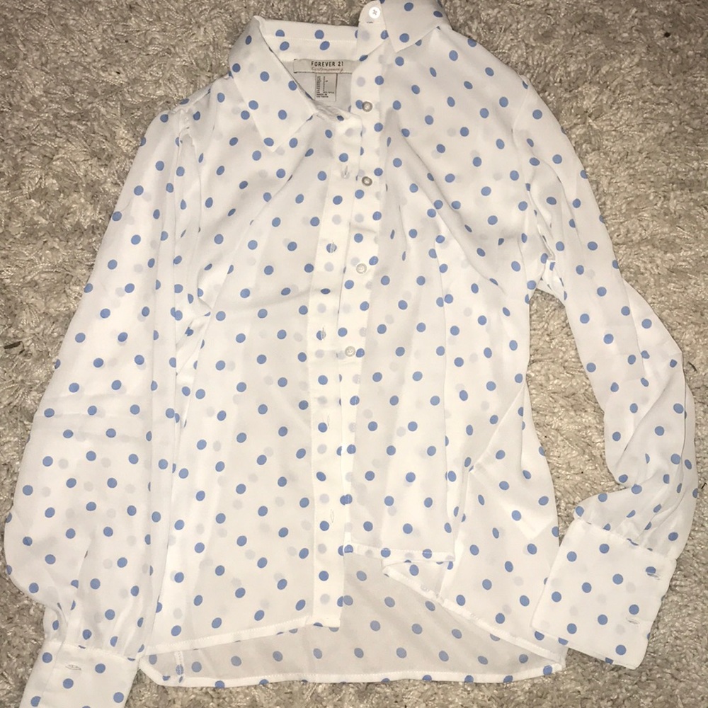 Button down white shirt